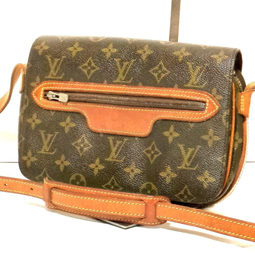 Louis Vuitton Saint-Germain 28 Monogram Shoulder Bag Used