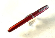 Red Esterbrook Fountain Pen J series 1550 Extra Fine nib.  Guaranteed to write.