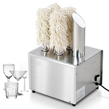 360  Electric Wine Glass Polishing Automatic Dryer Wine Glass Polisher Cleaning