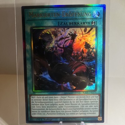 Yu-Gi-Oh! Brandes Opening  Secret Rare 1st Edition NM
