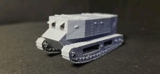 1/72 British WW1 "Little Willie" Tank Resin. Crisp High Detail Unpainted