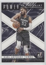 2021-22 Panini Donruss Power in the Paint Karl-Anthony Towns #5 1m7