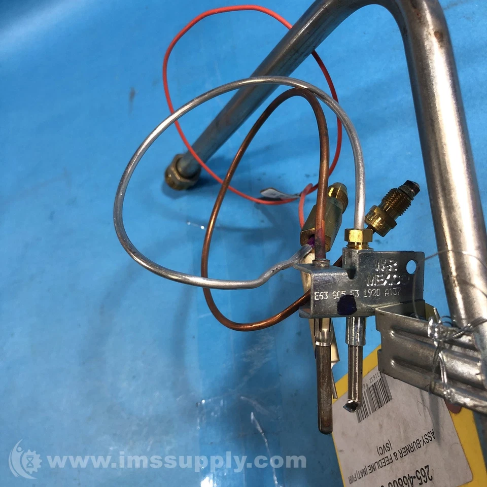 Bradford White 265-46800-02-36 Natural Gas Burner Assembly USIP - Image 3 of 4