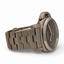 Panerai Luminor PAM351 1950 3 Days Tobacco Chocolate Dial Titanium PAM00351 B&Ps 4