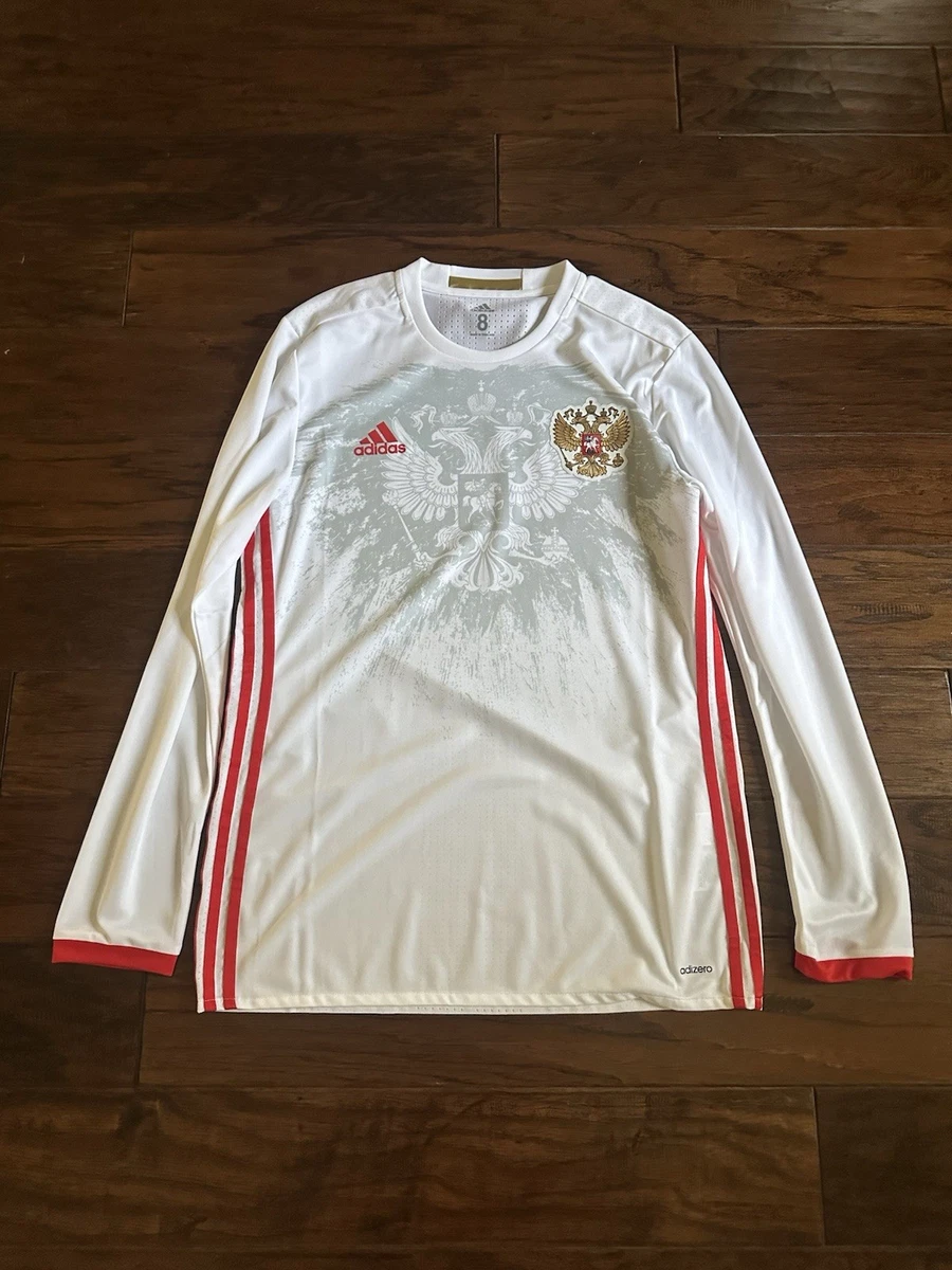 adidas Size L Russia National Team Soccer Fan Apparel & Souvenirs