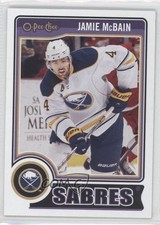 2014-15 O-Pee-Chee Jamie McBain #424 0a4
