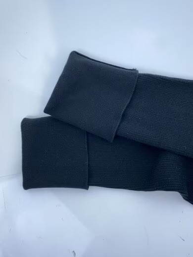 PRADA/Knit sweater (thin)/50/Cotton/Black/amas 2022 766// thumbnail 6