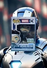 Funko Pop! #1568 Superior Iron Man LE 5000 Marvel w/ Hardstack