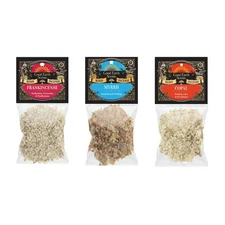 Resin Incense Blend 3 Packs 1 Ounce Resin Incense Set Natural Granular Resin