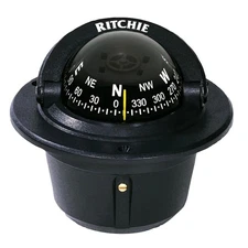 RITCHIE Explorer built-in compass 2"3/4 black/blac - 1 PC  - 25.081.01 - 2508101