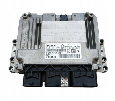 MOTORSTEUERGERÄT PEUGEOT 5008 I 1.6 VTI 9666326080 0261201505 - Bild 1 von 4