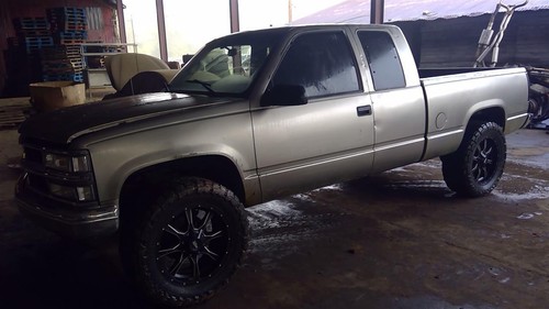 1998 CHEVY PICKUP 1500 Power Brake Booster