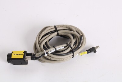 Cognex CAM-CIC-5000-20-G Area-Scan Camera With Lens OPT-A5M03-178 and Cables