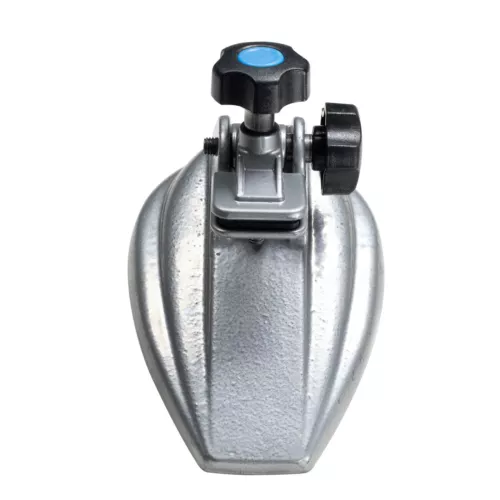 Precision Micrometer Holder Stand Base Adjustable Cast Iron Base for 0-4" Microm