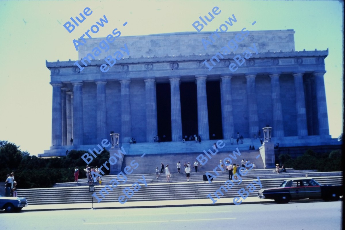 1960s 35mm Slides Lot of 22 Washington DC Monuments Memorials