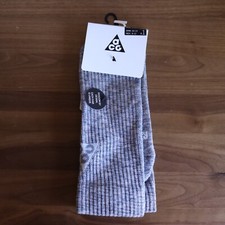 Nike ACG Kelly Ridge 2.0 Crew Trail Hiking Socks DA2599-065 Men's Large 8-12