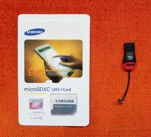 Samsung-Evo-Ultra-256GB-MicroSDXC-UHS-1-Class-10-Micro-SD-Memory-Card-w-USB-2-0