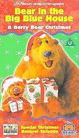 bear in the big blue house a berry bear christmas vhs 2003 ebay - Bear In The Big Blue House A Berry Bear Christmas bear in the big blue house a berry bear christmas vhs 2003 ebay - Bear In The Big Blue House A Berry Bear Christmas