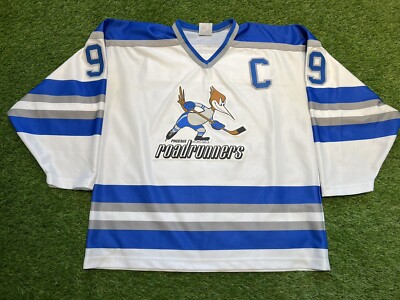 1993 MSPORT WAYNE GRETZKY PHOENIX ROADRUNNERS HOCKEY JERSEY SZ