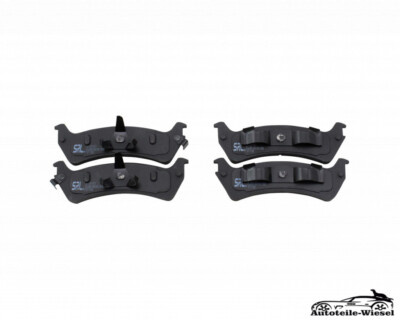 Bremsbeläge Bremsklötzer Hinten Satz für Ford Explorer U 1993-2001