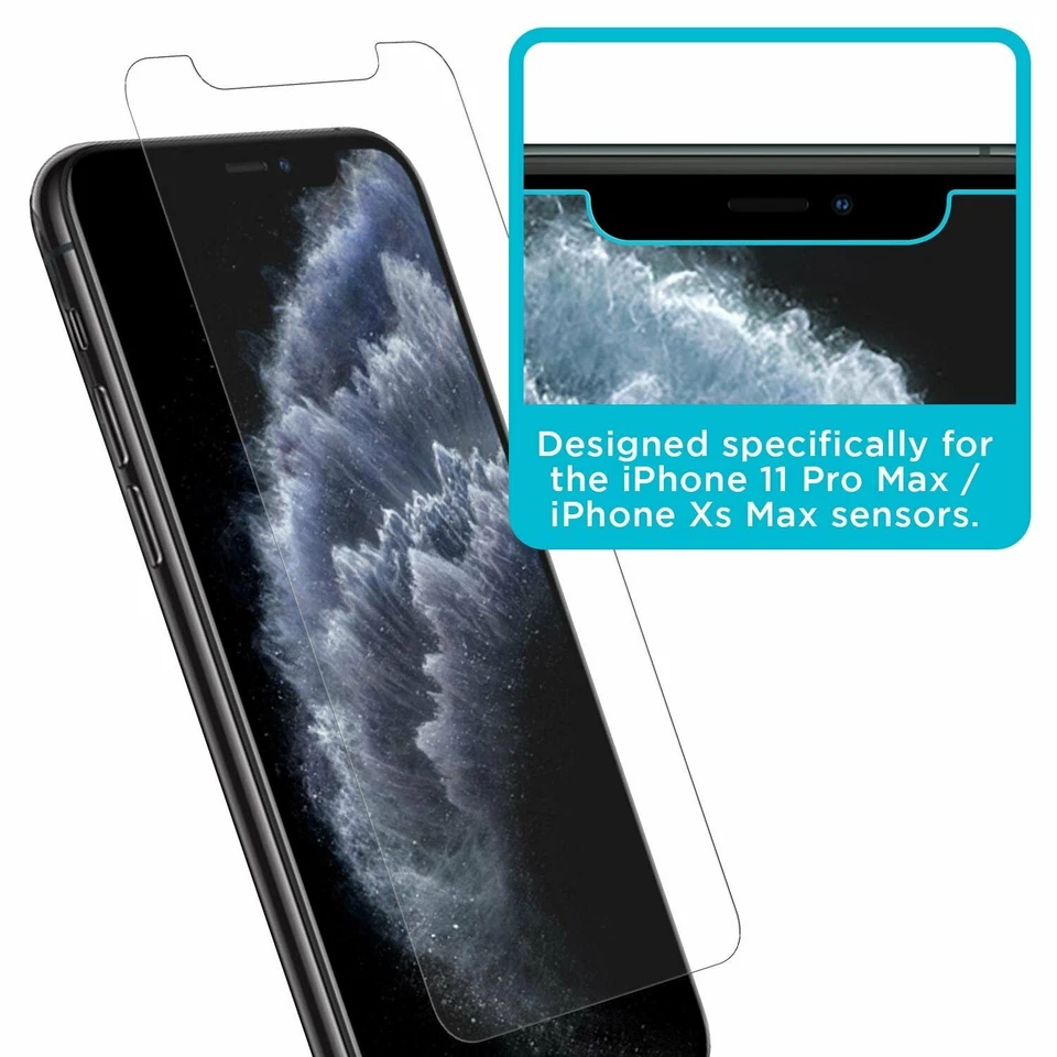Tech Armor Anti-Glare Film Screen Protector for Apple iPhone 11 Pro Max [3Pack] - Image 4 of 4