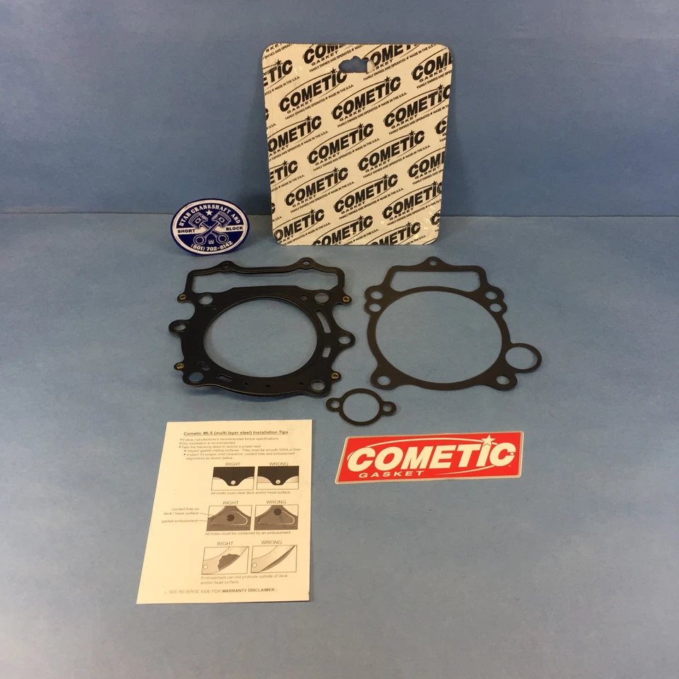 NUEVO KIT JUNTA EXTREMO SUPERIOR COMETIC YAMAHA 400F 1998-1999 WR400F YZ400F YZ WR 400 F Foto 4 de 4