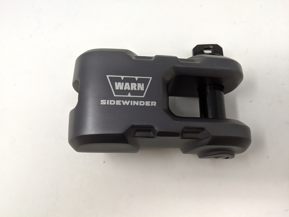 WARN 100635 Winch Accessory: Epic Sidewinder, Gunmetal D5 | eBay