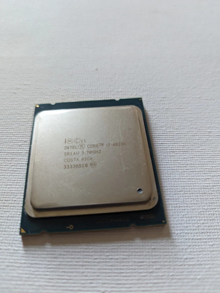 Intel Core i7-4820K Processor Model Computer Processors (CPUs) for