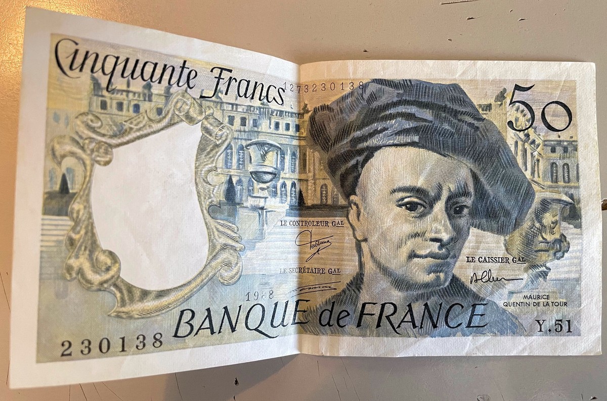 1988年に発行されたフランスの50フラン 1988年に発行されたフランスの50フラン - メルカリ