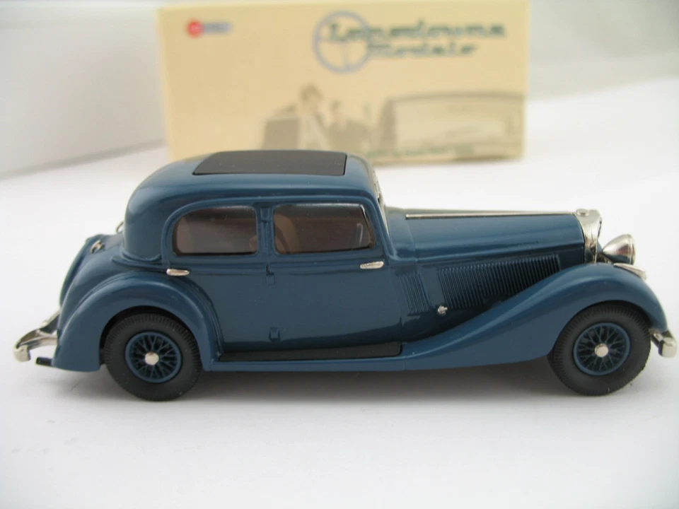 Lansdowne Models Car LDM.61: 1937 Jensen 3.5 Litre S Type, MIB - Image 4 of 4