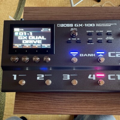 Boss GX-100 Guitar Effects Processor Multi-Effects Pedals W
