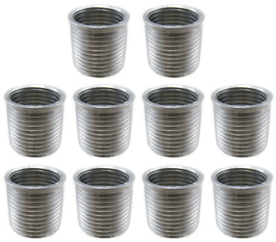 #ad Time Sert 44127A M14 x 1.25 x 11 Aluminum Spark Plug Washer Insert FREE SHIP $143.76