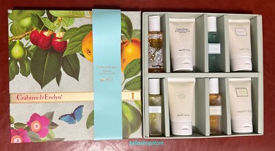 Crabtree & Evelyn 8pc Himalayan Blue Nantucket Briar Somerset Meadow Summer RARE