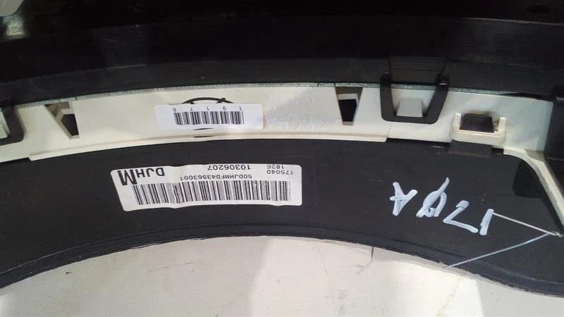 Комплект спидометра 10306207 от 2001 Chevrolet Impala 8565523 - Изображение 2 из 4