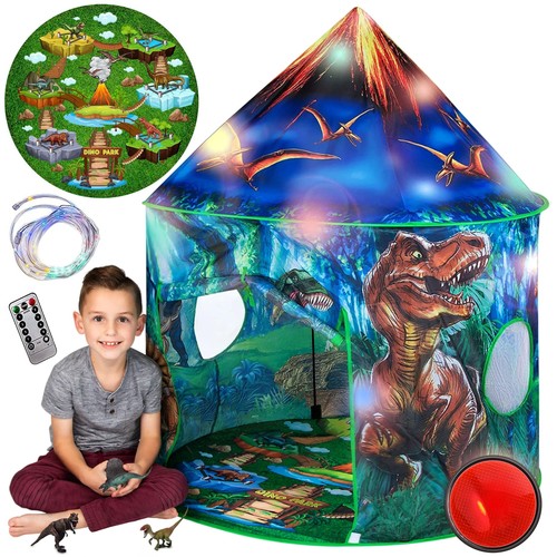 Dinosaur Pop Up Kids’ Play Tent by Toy to Enjoy - Perfect for Indoor & Out
