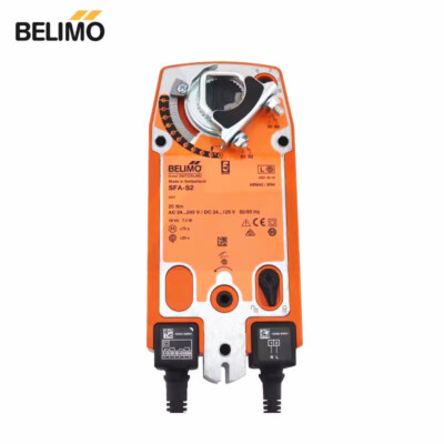 1pcs BELIMO SFA-S2 Spring-reset Electric Air Valve Actuator
