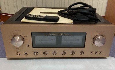LUXMAN L-505S2 Amplifier Used AS-IS
