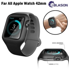 For Apple Watch iWatch 3 2 1 Series 42mm i-Bl...