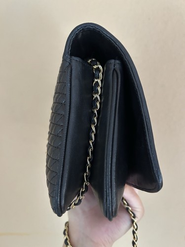 Bally Shoulder Bag Black Leather 3042679 Firm price - Picture 4 of 10