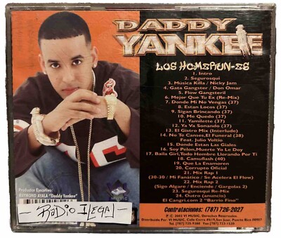 DADDY YANKEE, LOS HOMERUN-ES, PRIMERA VERSION 2003 NICKY JAM