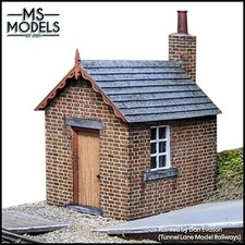 Eardington Station Hut Lineside GWR N/TT/OO/O TT:120 Gauge Scale Model Railway