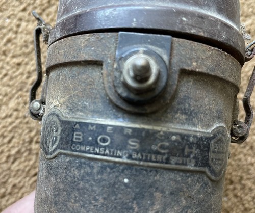 BOSCH ESSEX DISTRIBUTOR TYPE 484 DODGE FORD BUICK CHRYSLER 4 Cylinder VSCC Car - Picture 2 of 16