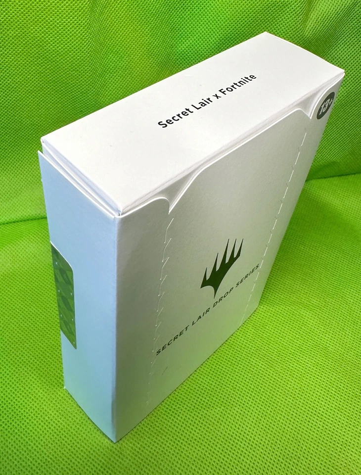 Magic the Gathering Secret Lair x FORTNITE, NON-Foil (New, Sealed) mtg - Immagine 2 di 3