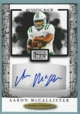 Aaron McCallister 2021 Sage Hit AUTO Rookie RC Charlotte