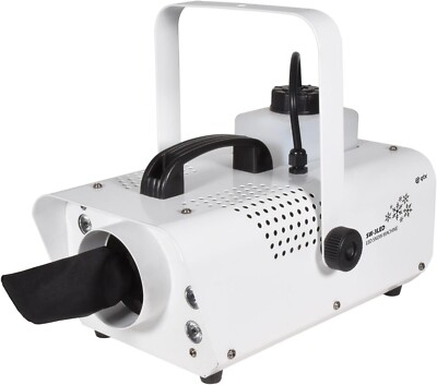 QTX SW-3LED | Schneemaschine mit zusätzlichem LED-Lichteffekt & kabellos | 800W