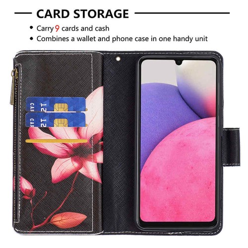 For Samsung A13 A23 A33 A53 A14 A34 A54 S23 Flip Wallet Leather Phone Case Cover - Picture 42 of 56