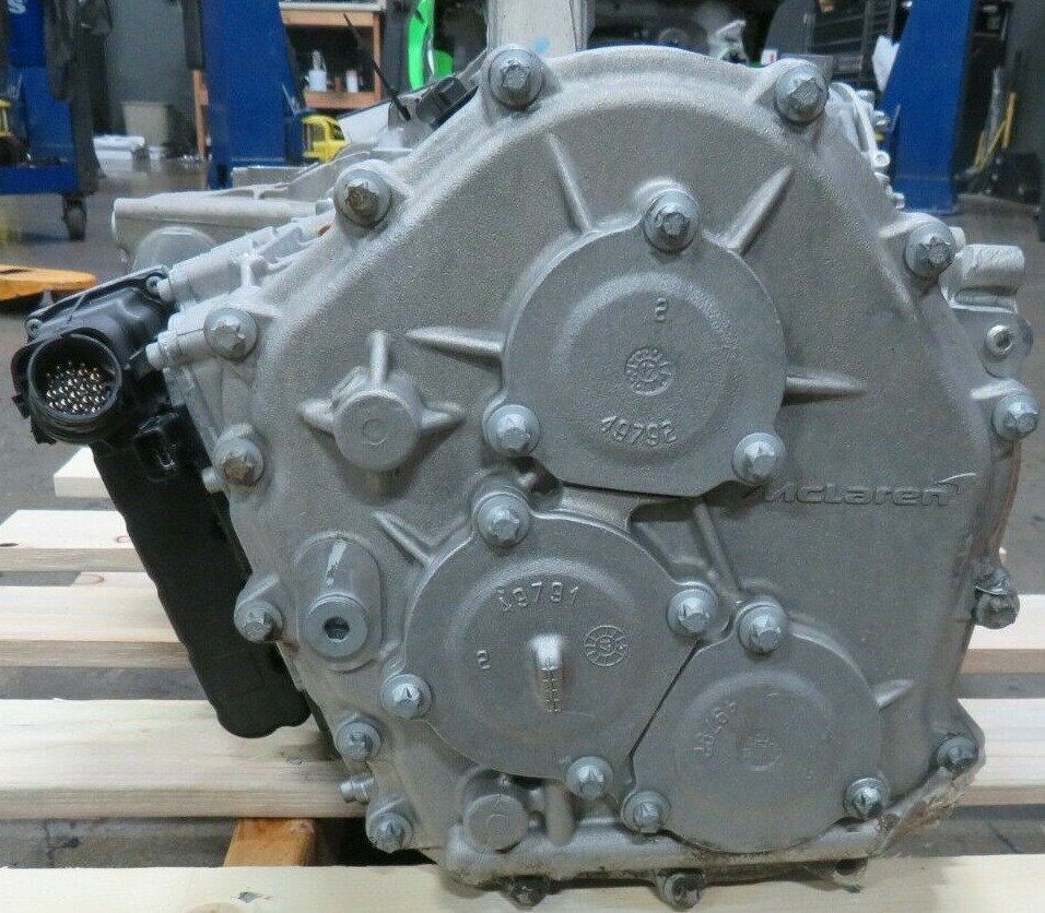 McLaren 570S, Transmission / Transaxle, Dmg, Parts Only, Used