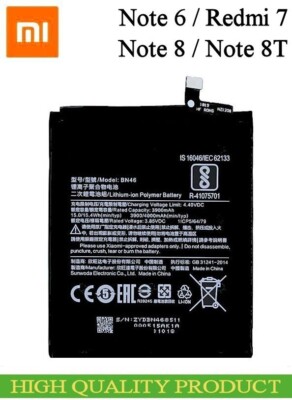 Xiaomi Redmi Note 6, Redmi 7, Note 8, Note 8T Akku Batterie BN46 4000mAh