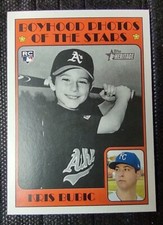 2021 Topps Heritage #268 Kris Bubic KP - Kansas City Royals