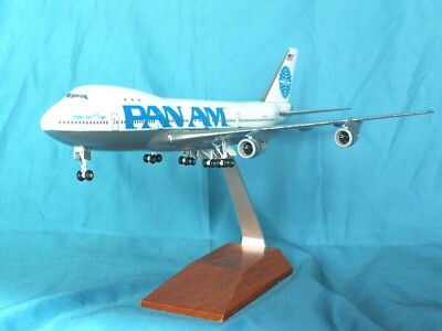最終価格PAN AM BOEING 747-100F 1/200 SkyMarks Pan Am - Boeing 747-100 - 1/200 - Premium Modell